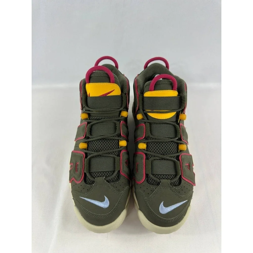 Nike Air More Uptempo 'Cargo Khaki' DH0622-300 Men's Size 8.5